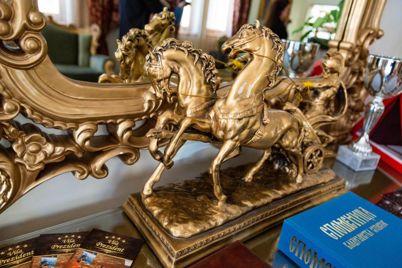 Premier Prezident Garni Hotel And Spa Sremski Karlovci Bagian luar foto