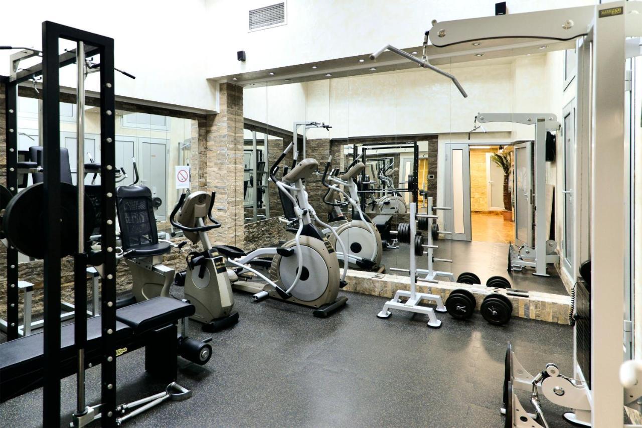 Premier Prezident Garni Hotel And Spa Sremski Karlovci Bagian luar foto