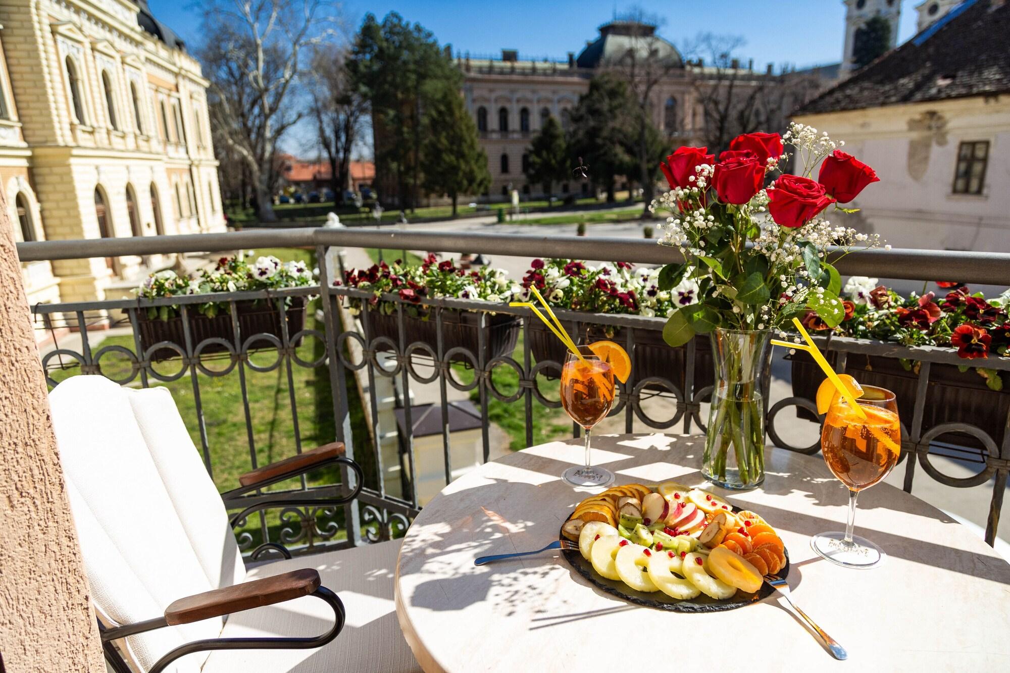 Premier Prezident Garni Hotel And Spa Sremski Karlovci Bagian luar foto