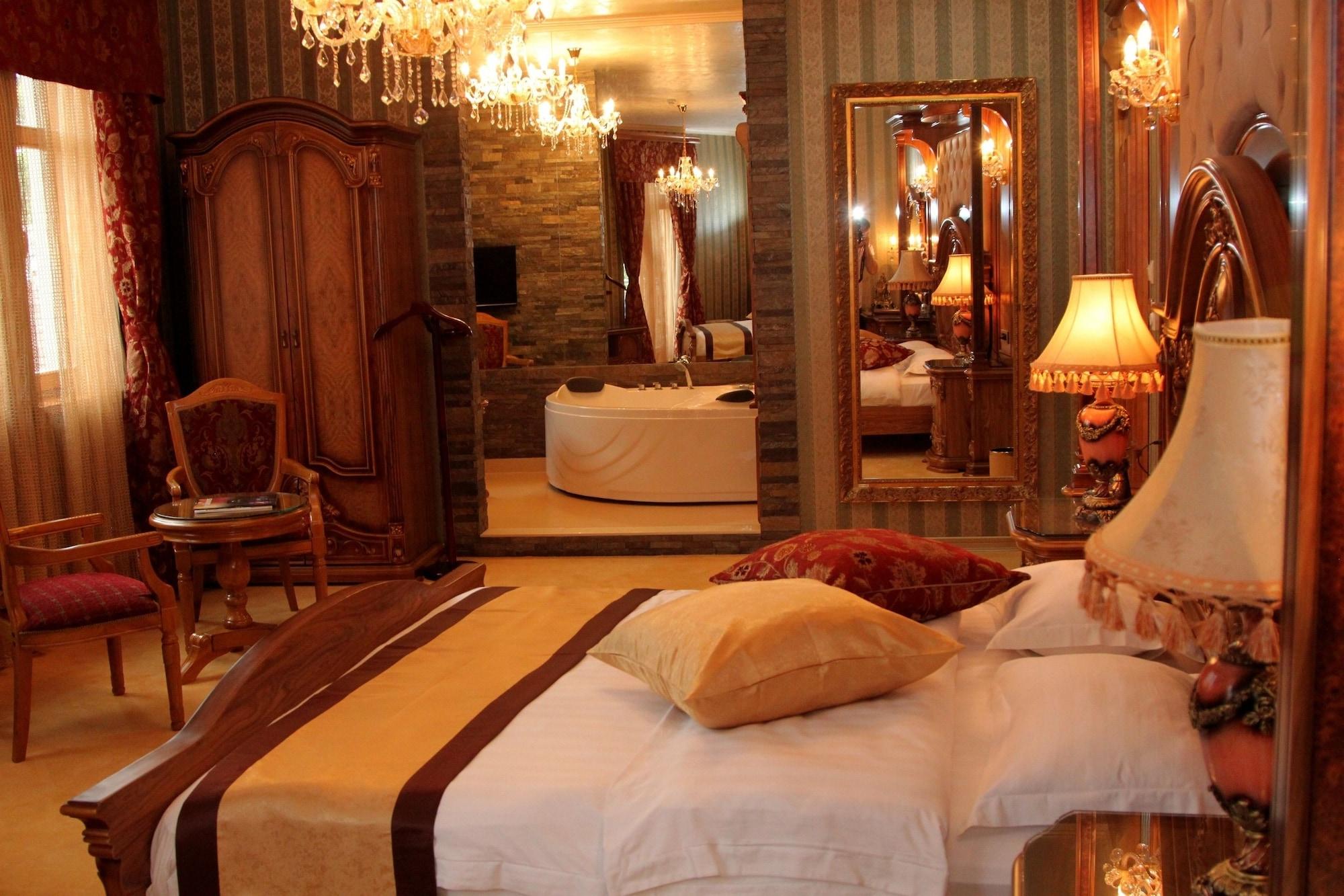 Premier Prezident Garni Hotel And Spa Sremski Karlovci Bagian luar foto