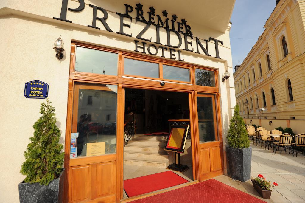 Premier Prezident Garni Hotel And Spa Sremski Karlovci Bagian luar foto